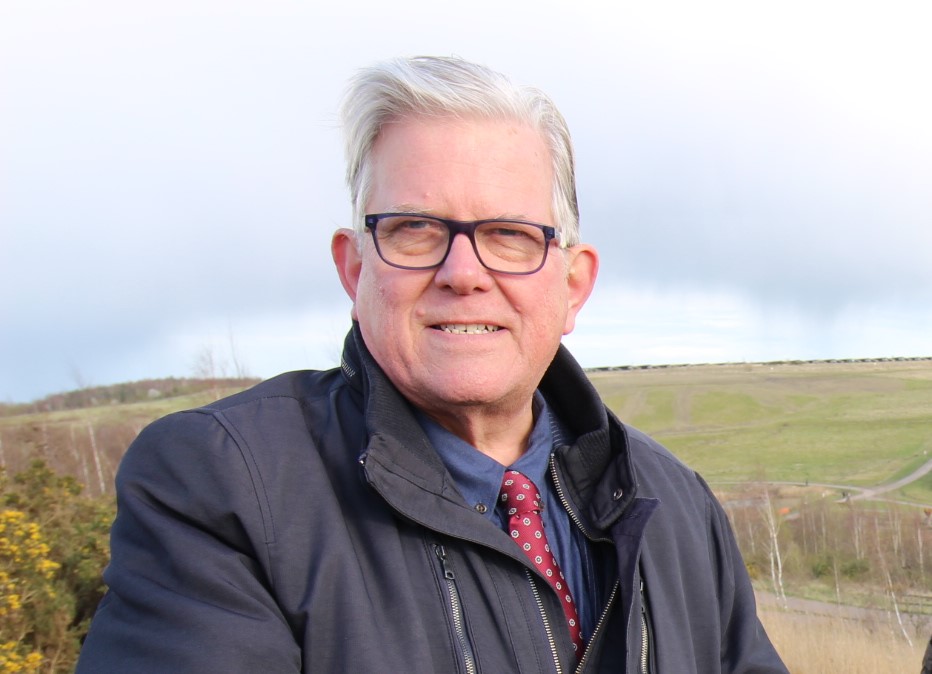 John Clarke at Gedling Country Park